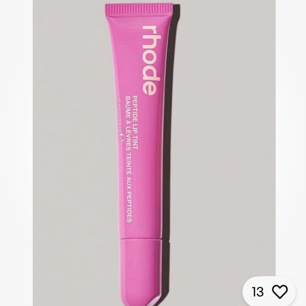 RHODE Peptide Lip Tint - shortcake